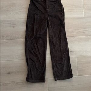 Madewell brown corduroy pants